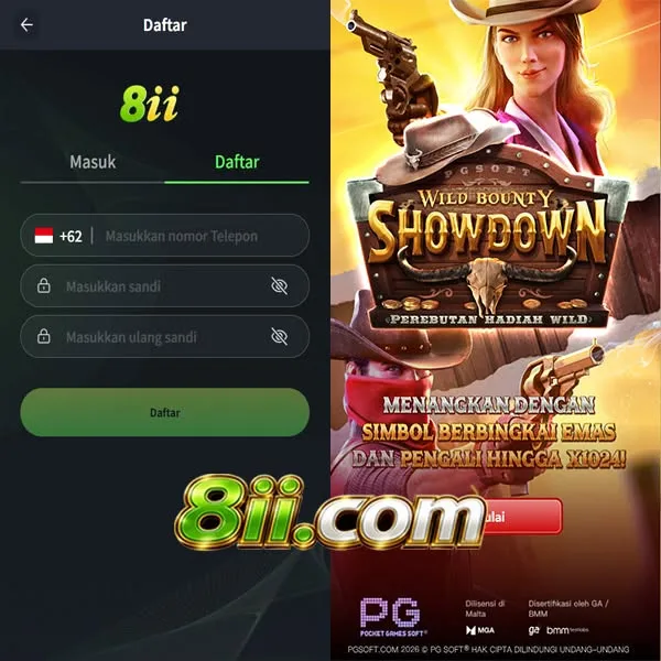 8II Slot Anti Rungkad Indonesia