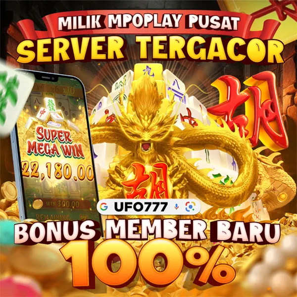 UFO777 Bonus Member Baru 100%