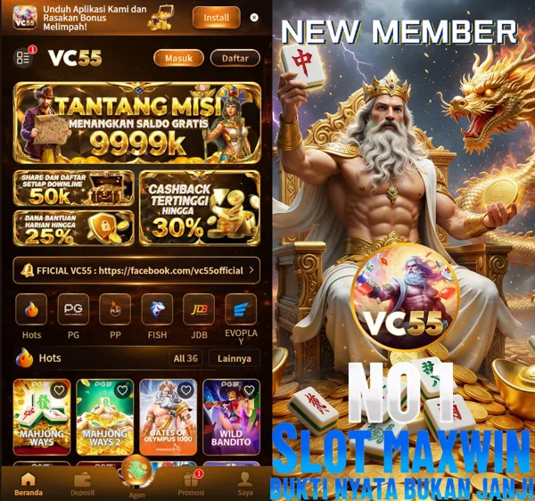 VC55 2026 Slot Gacor RTP Tinggi